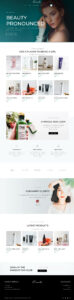 cosmetic store homepage scaled