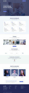 digital agency homepage scaled